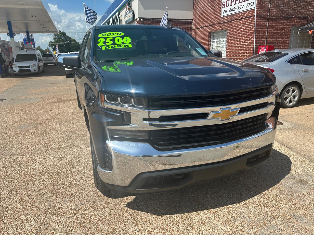 chevrolet silverado 1500 2020 3GCPYDEK2LG229143 image chevrolet silverado 1500 2020 3GCPYDEK2LG229143 image